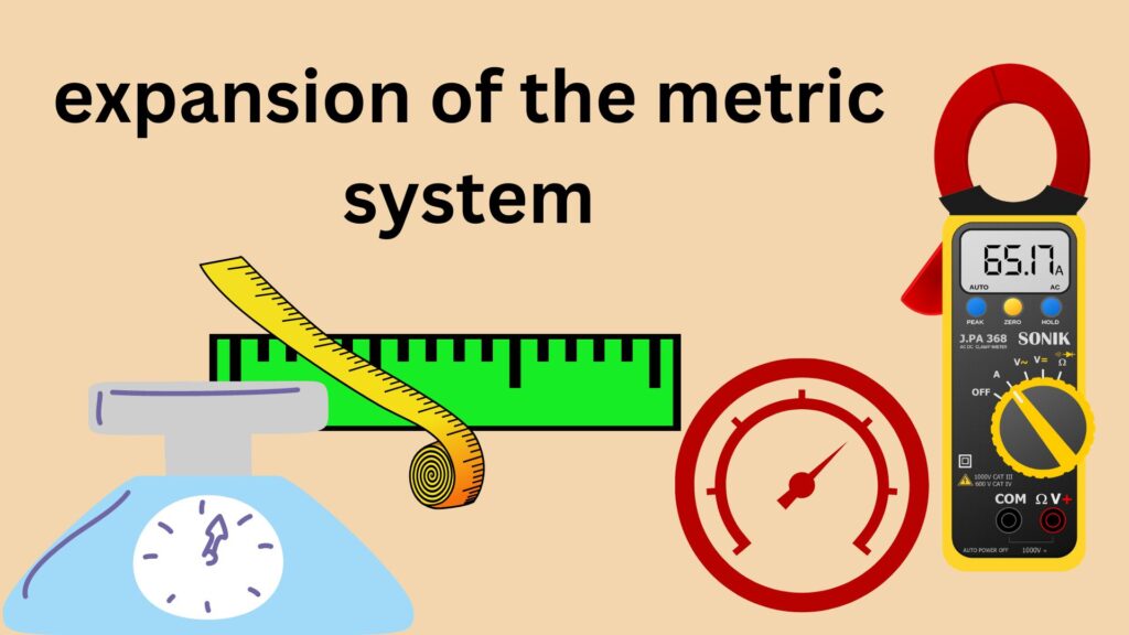 expansion of the metric system