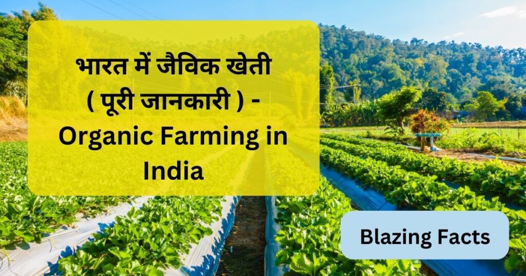 organic farming in India